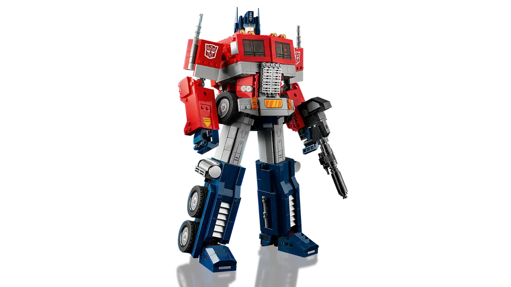 Compatible - Icons - 10302 - Transformers - Optimus Prime - 1508 Pieces