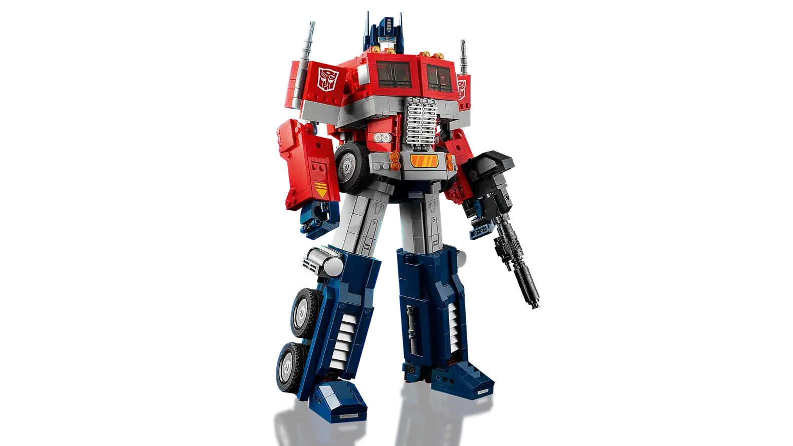 Compatible - Icons - 10302 - Optimus Prime - 1508 Pieces (Group Order Discount Not Applicable)