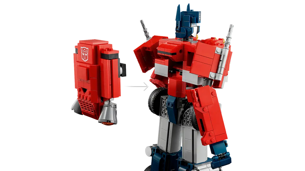 Compatible - Icons - 10302 - Transformers - Optimus Prime - 1508 Pieces