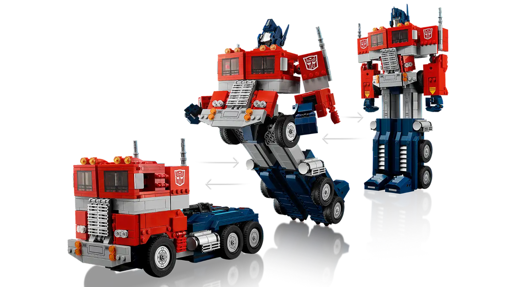 Compatible - Icons - 10302 - Transformers - Optimus Prime - 1508 Pieces