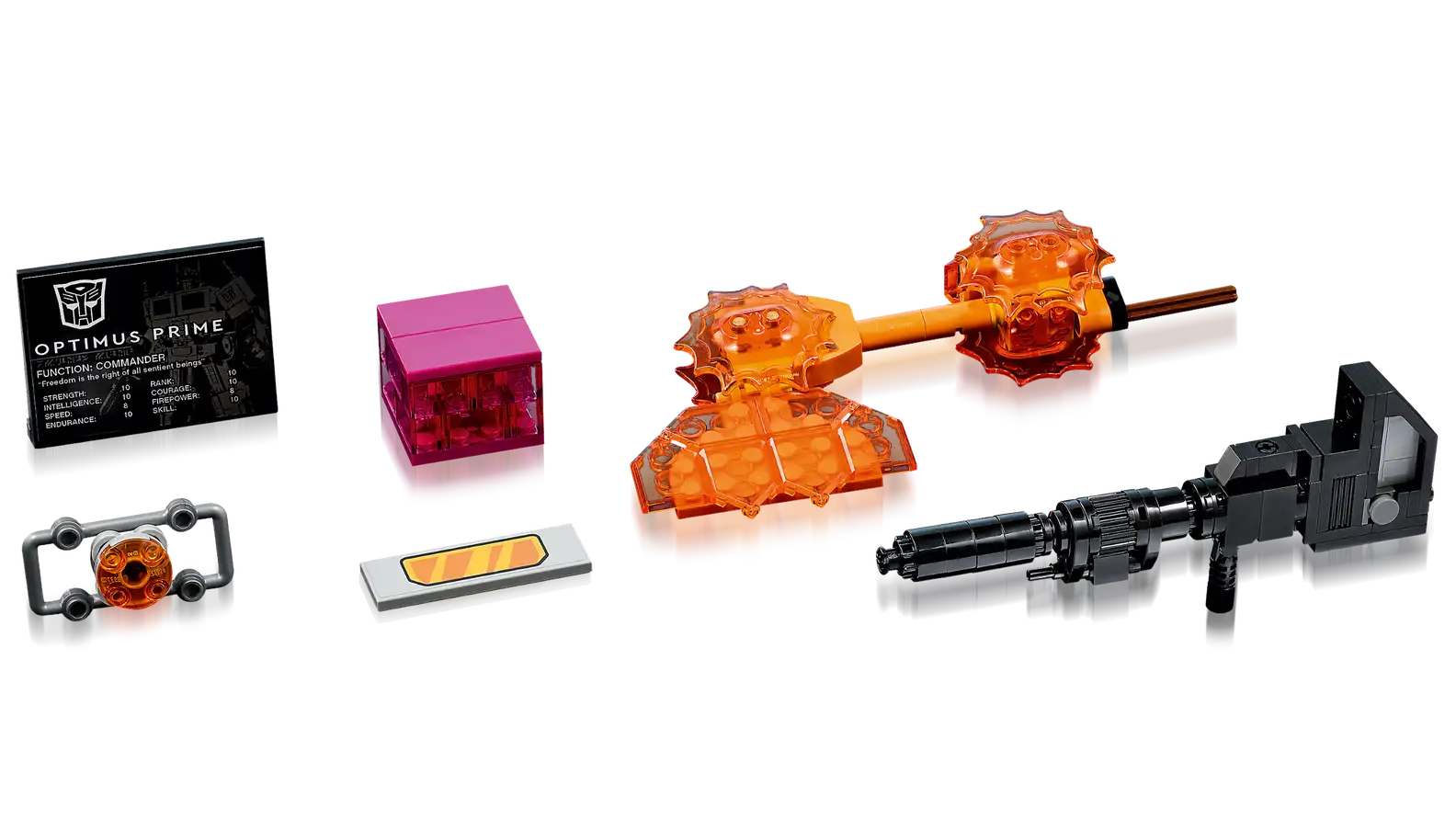 Compatible - Icons - 10302 - Transformers - Optimus Prime - 1508 Pieces