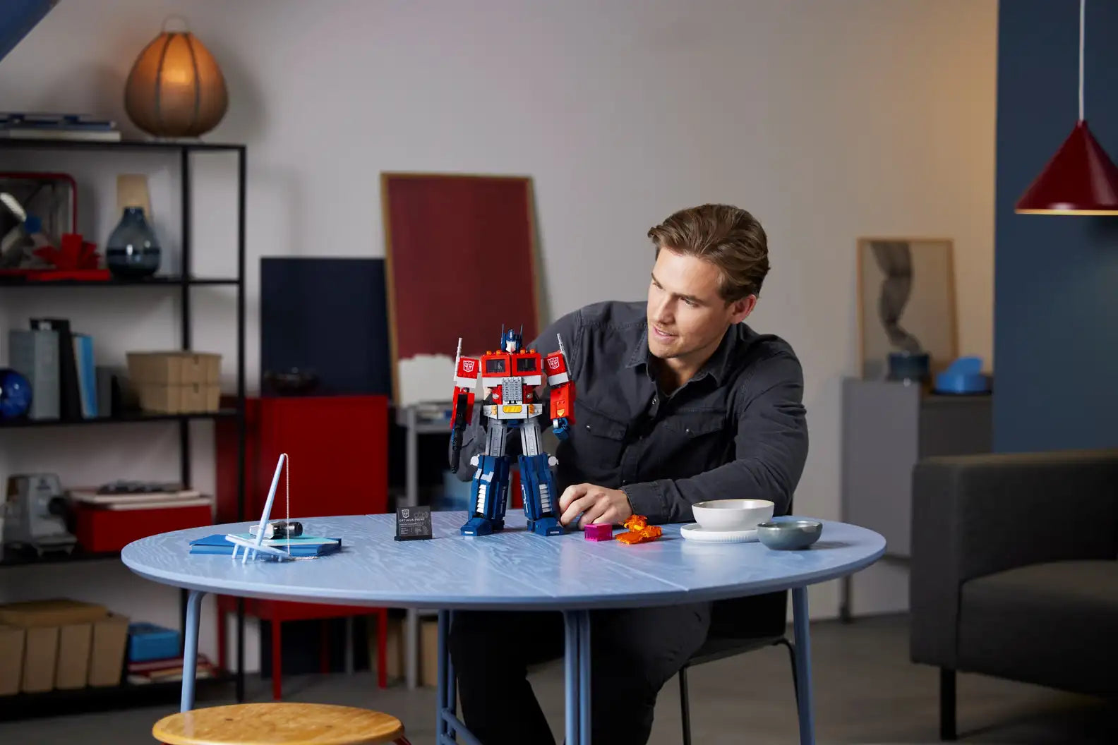 Compatible - Icons - 10302 - Optimus Prime - 1508 Pieces (Group Order Discount Not Applicable)