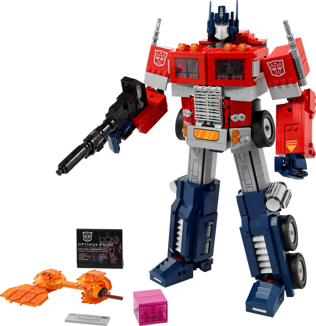Compatible - Icons - 10302 - Transformers - Optimus Prime - 1508 Pieces