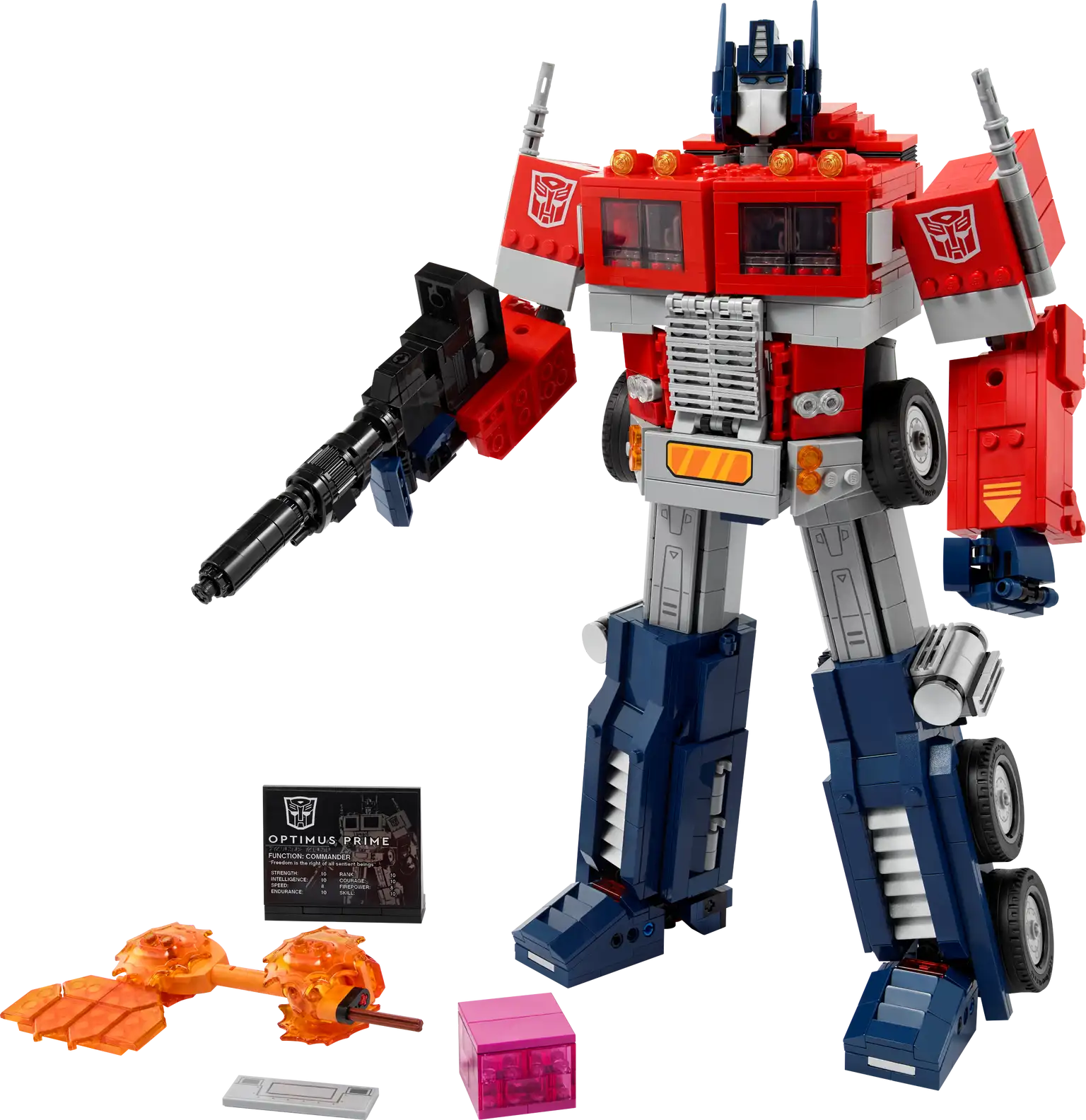 Compatible - Icons - 10302 - Optimus Prime - 1508 Pieces (Group Order Discount Not Applicable)