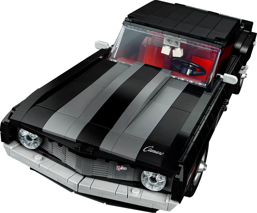 Compatible - Icons - 10304 - Chevrolet Camaro Z28 - 1456 Pieces