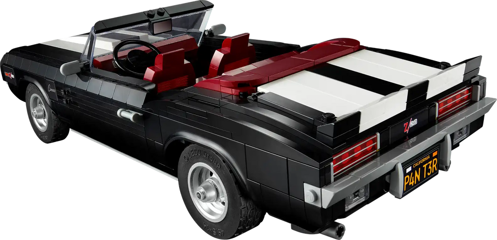 Compatible - Icons - 10304 - Chevrolet Camaro Z28 - 1456 Pieces