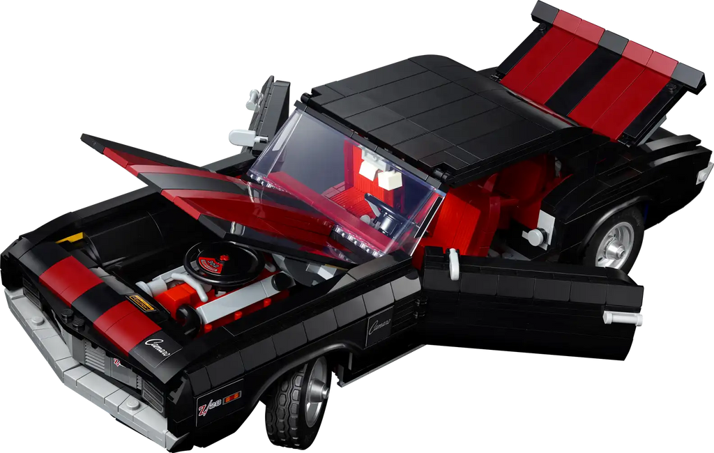 Compatible - Icons - 10304 - Chevrolet Camaro Z28 - 1456 Pieces