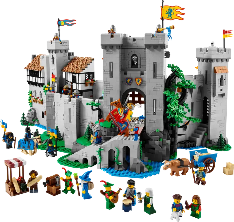 Compatible - Icons - 10305 - Lion Knights' Castle - 4514 Pieces