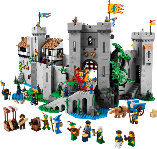 Compatible Lion Knights' Castle