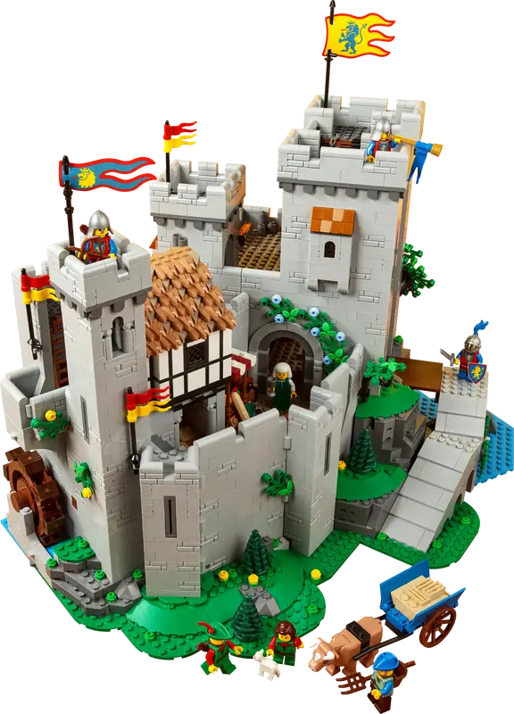 Compatible - Icons - 10305 - Lion Knights' Castle - 4514 Pieces