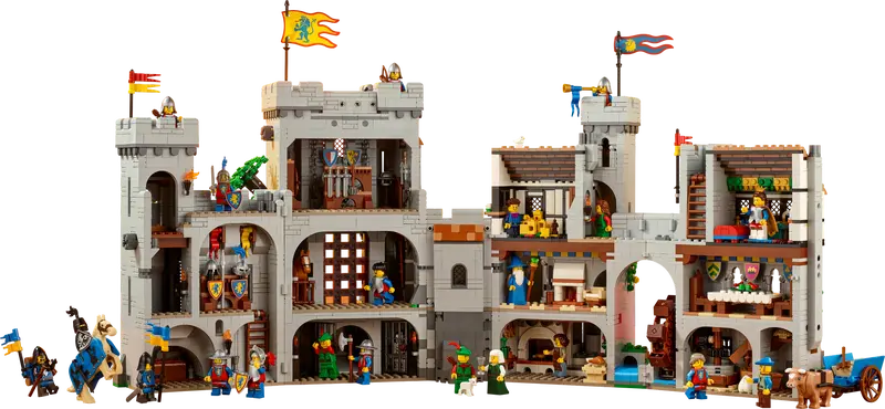 Compatible Lion Knights' Castle