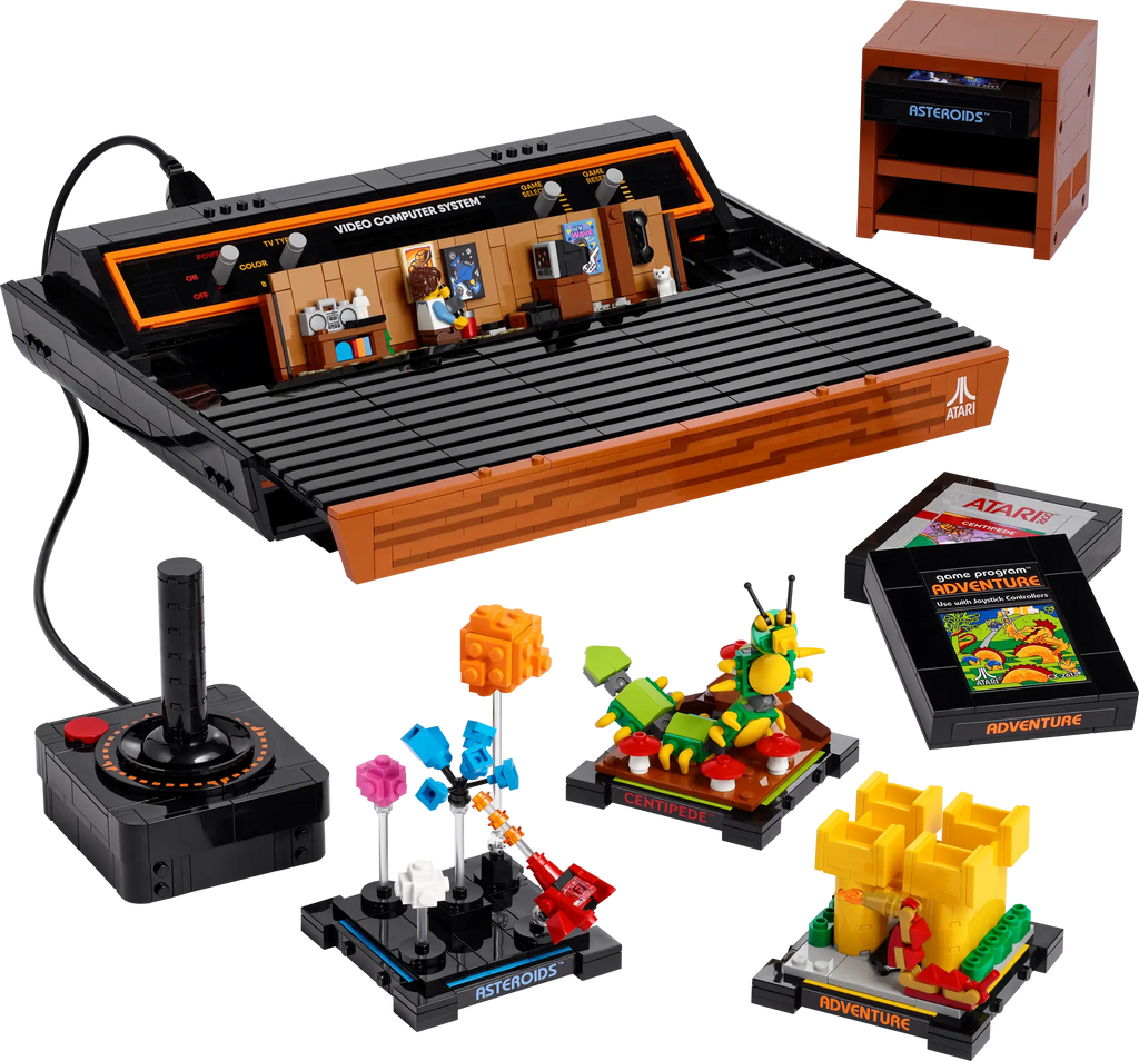Compatible - Icons - 10306 - Atari 2600 - Gaming Console - 2532 Pieces