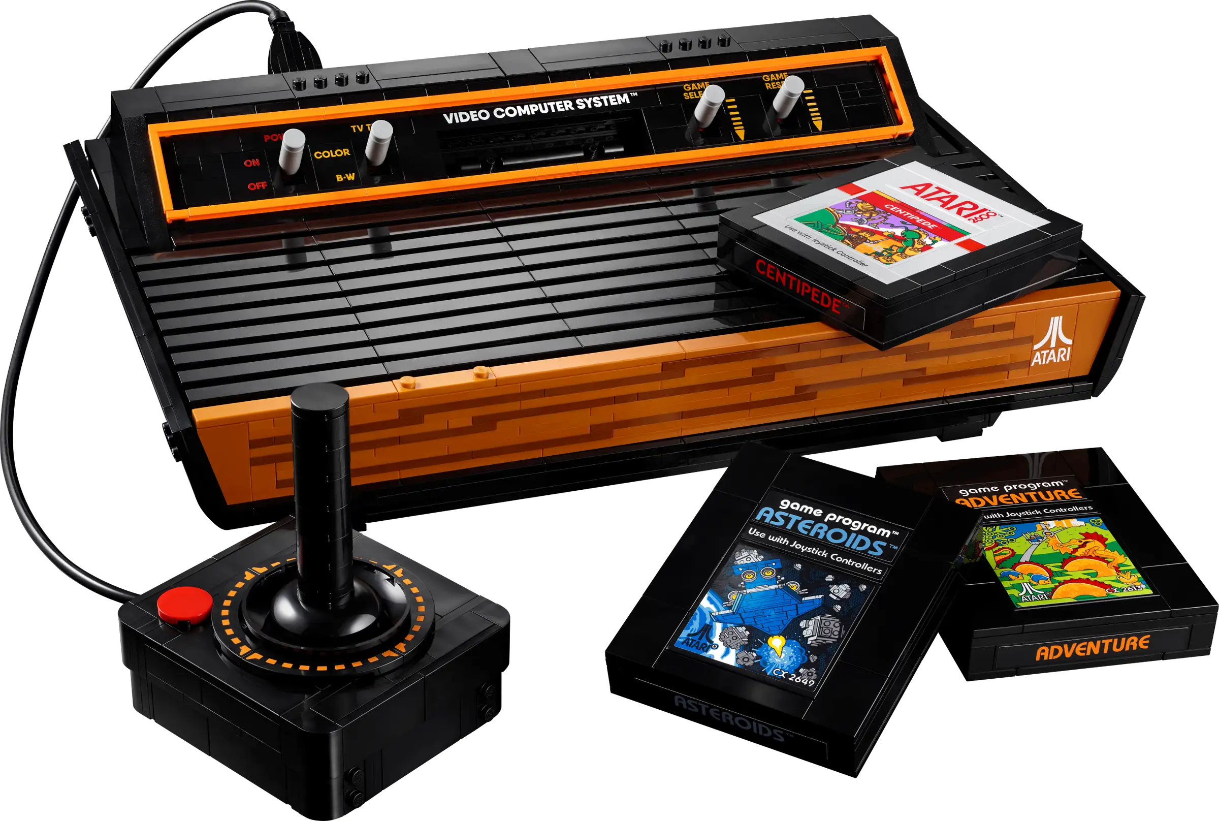 Compatible - Icons - 10306 - Atari 2600 - Gaming Console - 2532 Pieces
