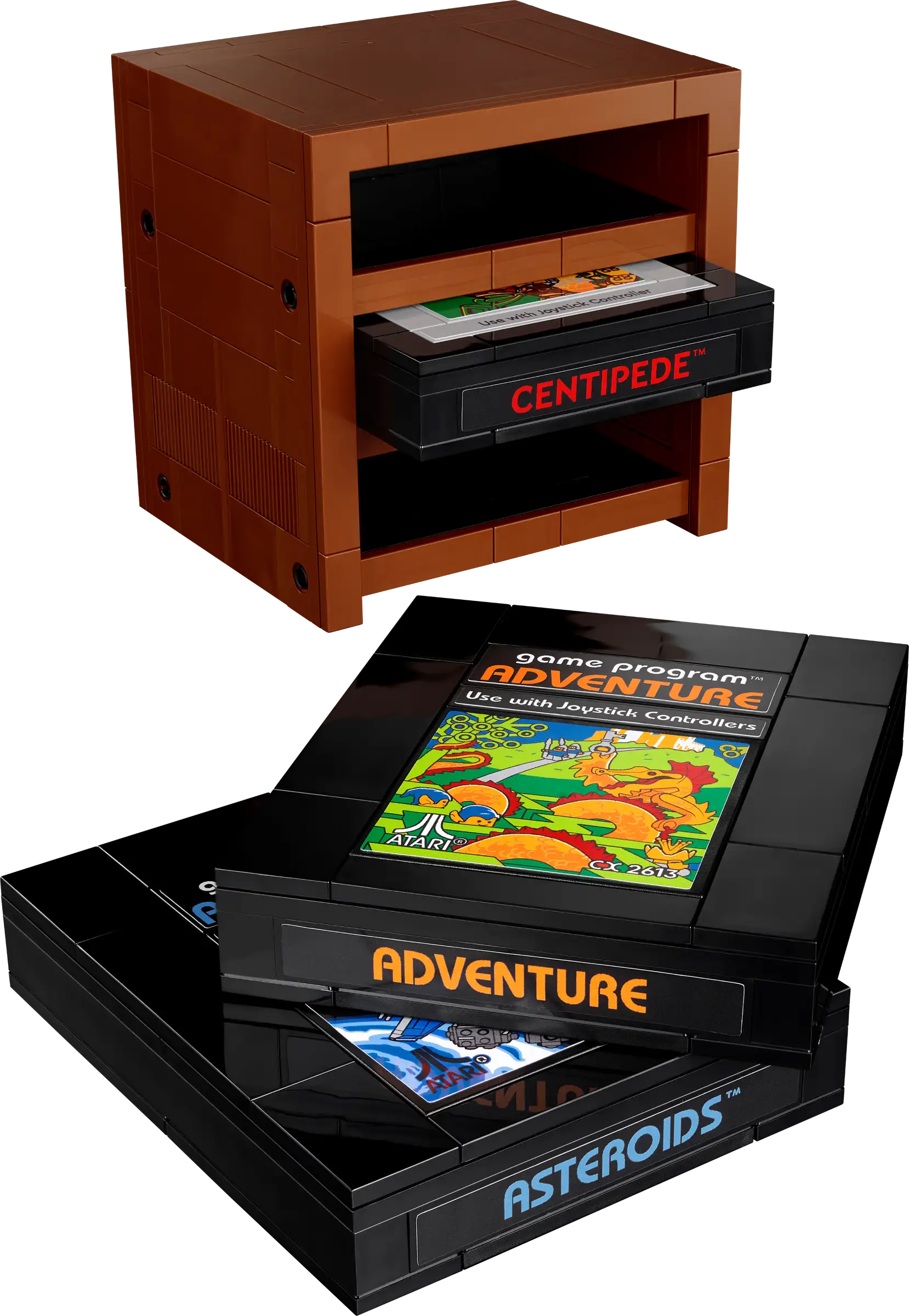 Compatible - Icons - 10306 - Atari 2600 - Gaming Console - 2532 Pieces