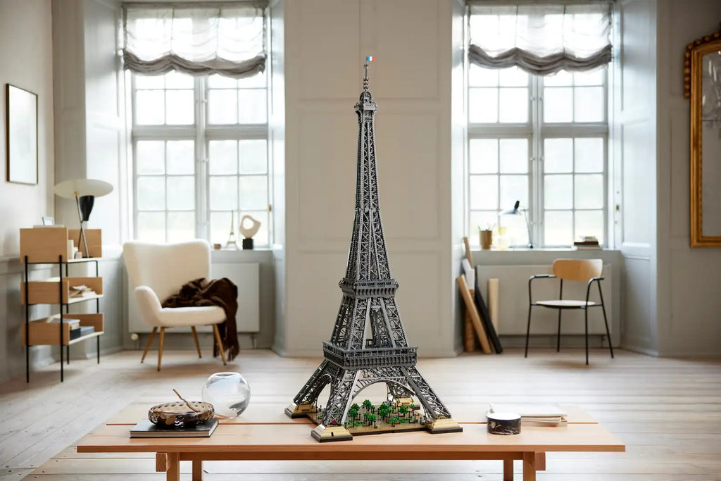 Compatible - Icons - 10307 - Eiffel Tower - 10001 Pieces
