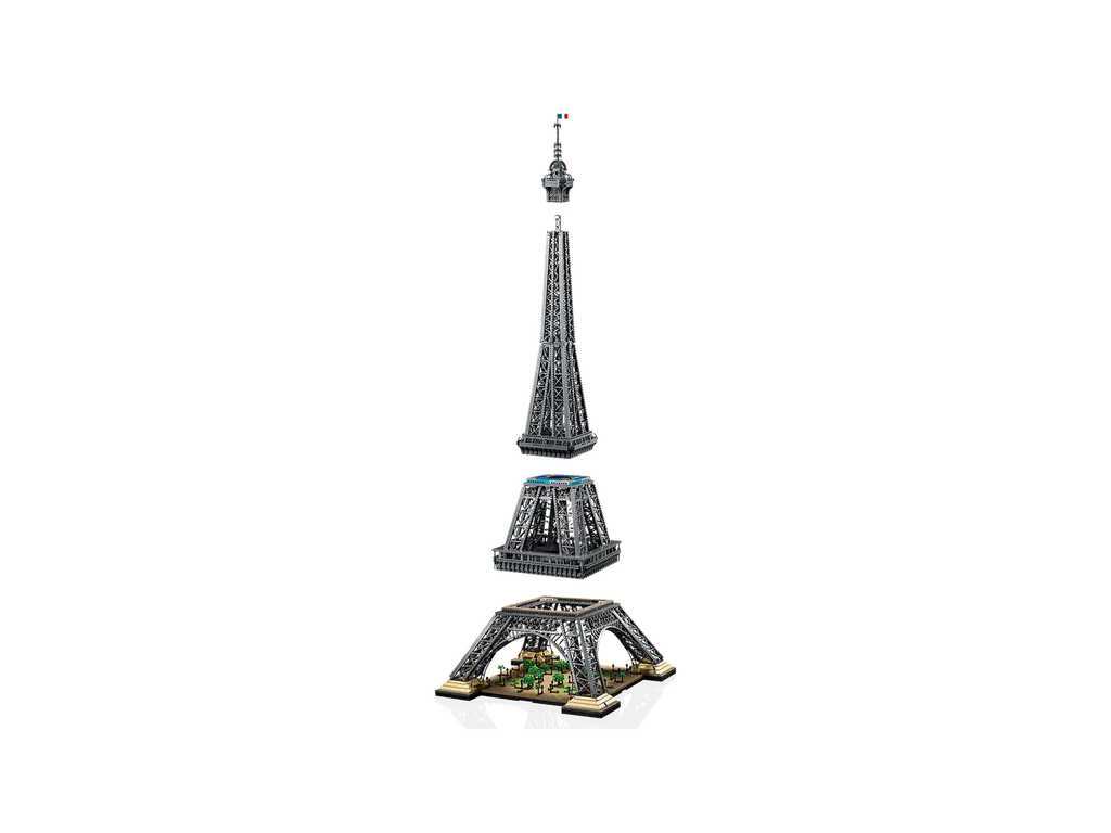 Compatible - Icons - 10307 - Eiffel Tower - 10001 Pieces