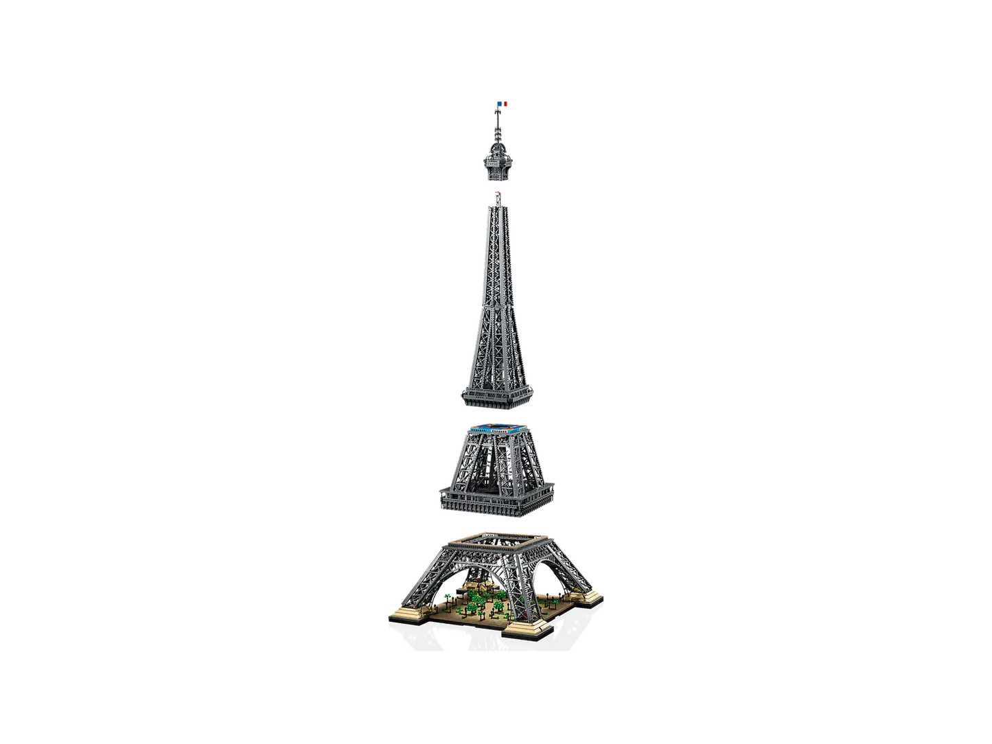 Compatible Eiffel Tower