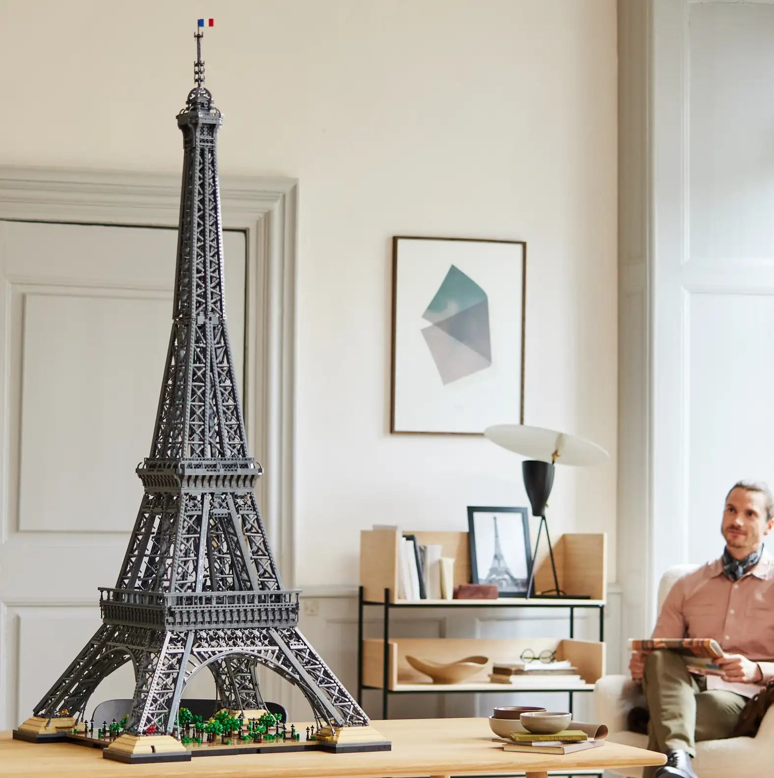 Compatible - Icons - 10307 - Eiffel Tower - 10001 Pieces