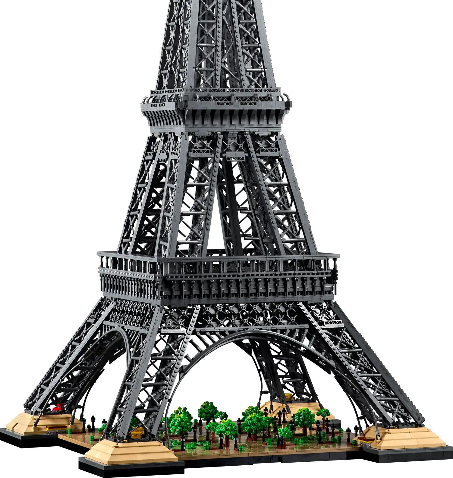 Compatible - Icons - 10307 - Eiffel Tower - 10001 Pieces