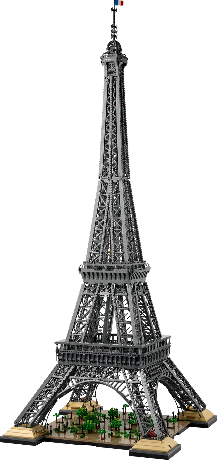Compatible - Icons - 10307 - Eiffel Tower - 10001 Pieces