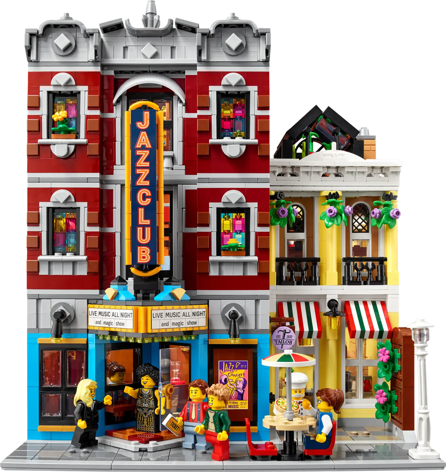 Compatible - Icons - 10312 - Jazz Club - 2899 Pieces