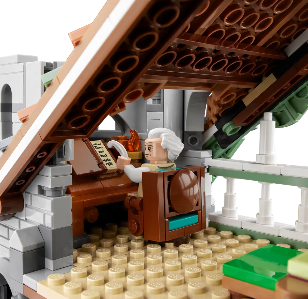 Compatible - Icons - 10316 - The Lord of The Rings - Rivendell - 6167 Pieces (Group Order Discount Not Applicable)