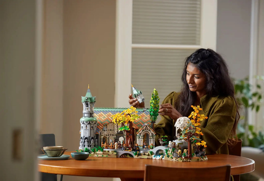 Compatible - Icons - 10316 - The Lord of The Rings - Rivendell - 6167 Pieces (Group Order Discount Not Applicable)