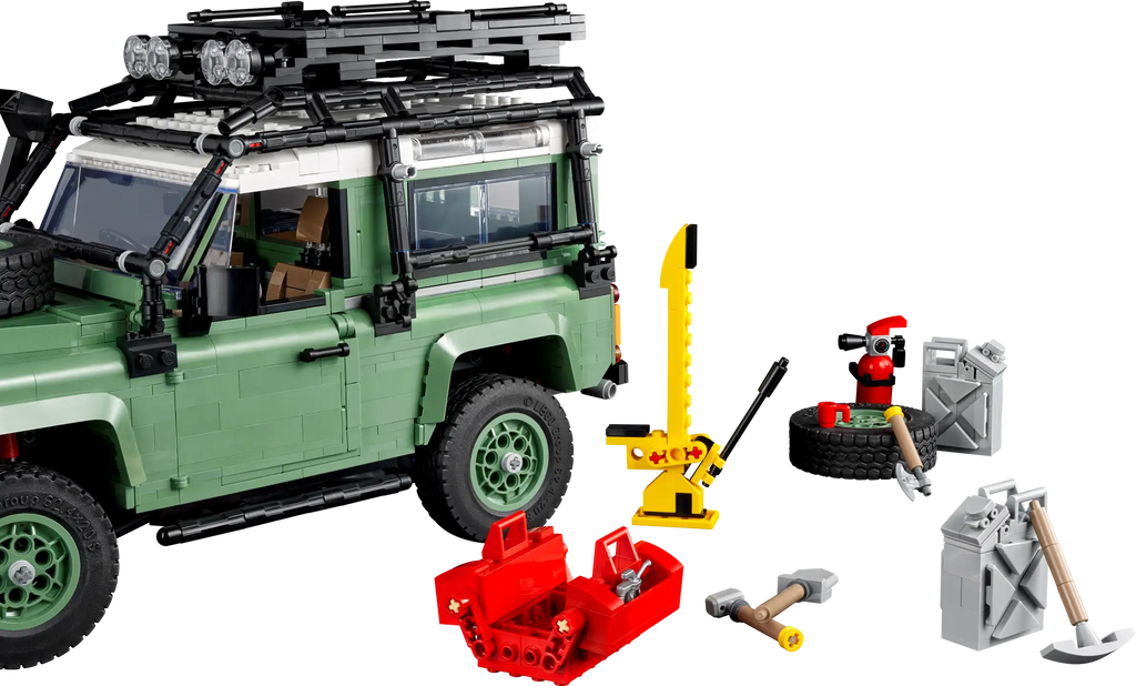 Compatible - Icons - 10317 - Land Rover Classic Defender 90 - 2336 Pieces (Group Order Discount Not Applicable)