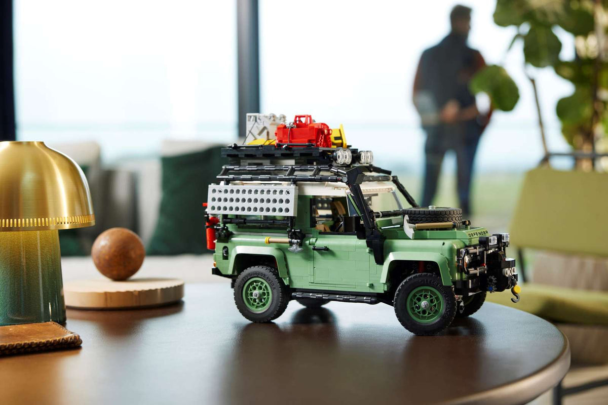 Compatible - Icons - 10317 - Land Rover Classic Defender 90 - 2336 Pieces