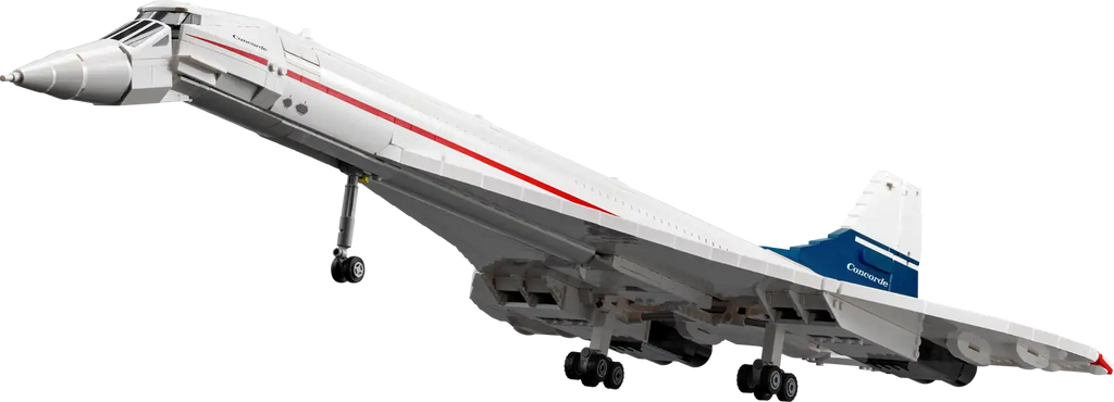 Compatible - Icons - 10318 - Concorde - 2083 Pieces