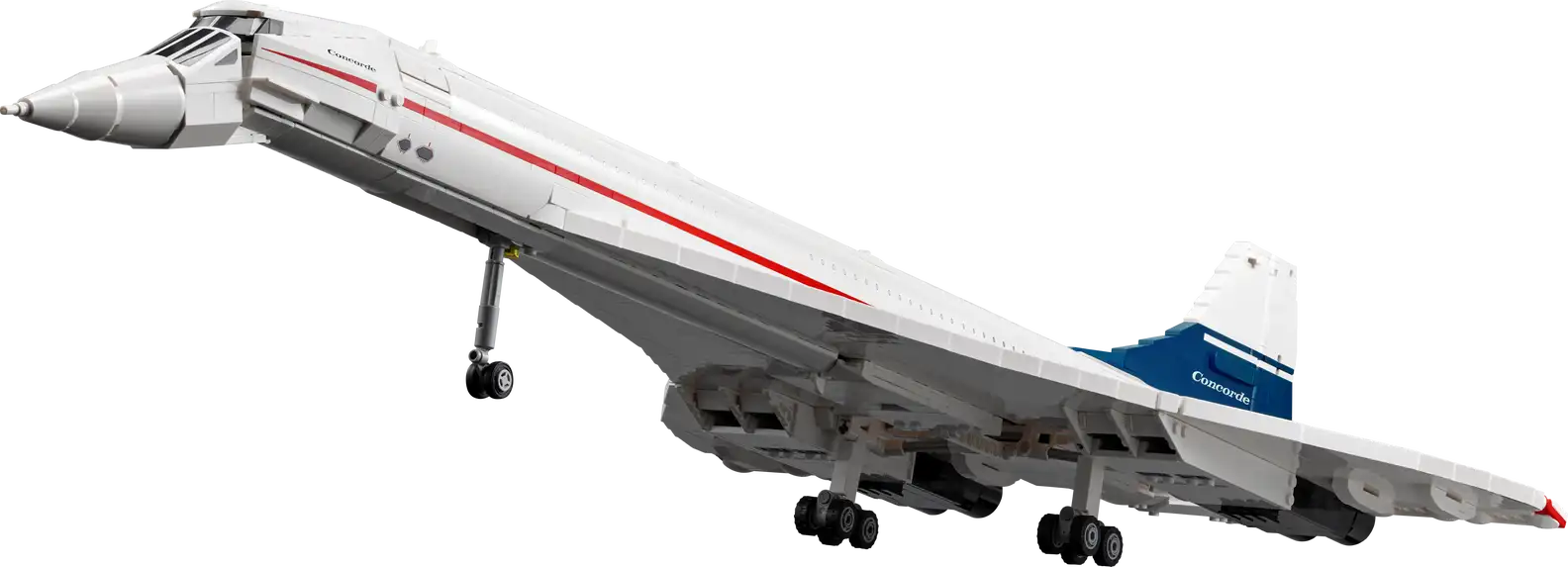 Compatible - Icons - 10318 - Concorde - 2083 Pieces