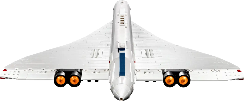 Compatible - Icons - 10318 - Concorde - 2083 Pieces