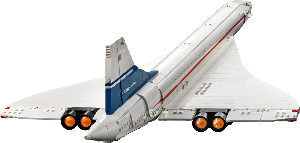 Compatible - Icons - 10318 - Concorde - 2083 Pieces