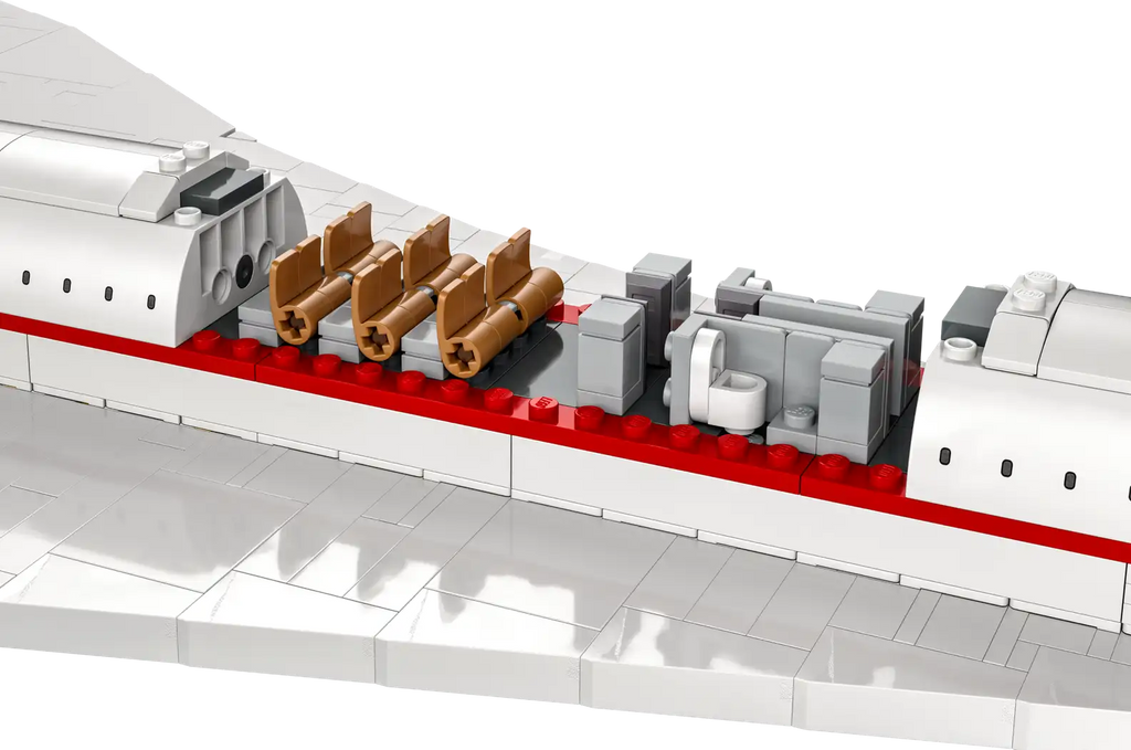 Compatible - Icons - 10318 - Concorde - 2083 Pieces