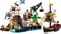 Compatible - Icons - 10320 - The Eldorado Fortress - 2509 Pieces