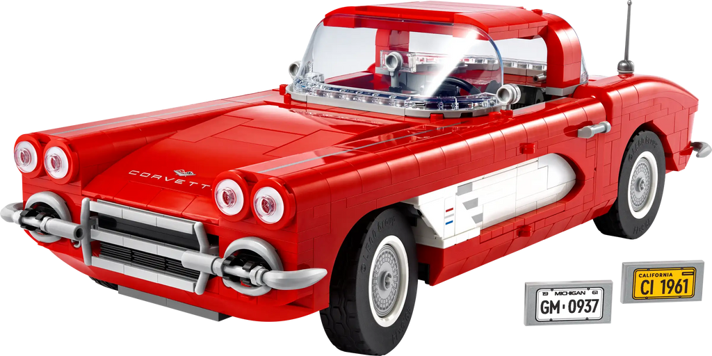 Compatible - Icons - 10321 - Chevrolet Corvette - 1210 Pieces