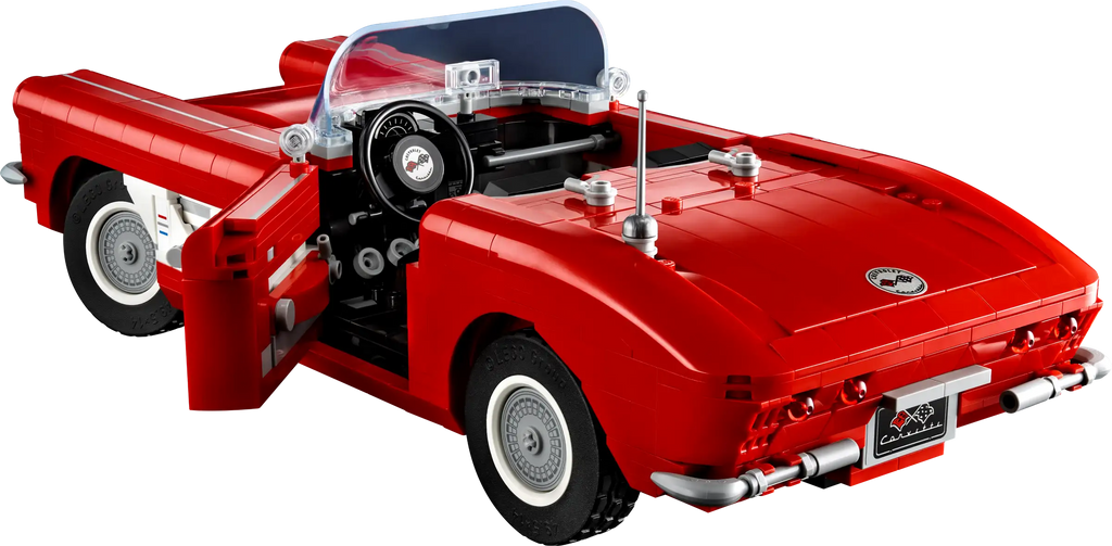 Compatible - Icons - 10321 - Chevrolet Corvette - 1210 Pieces