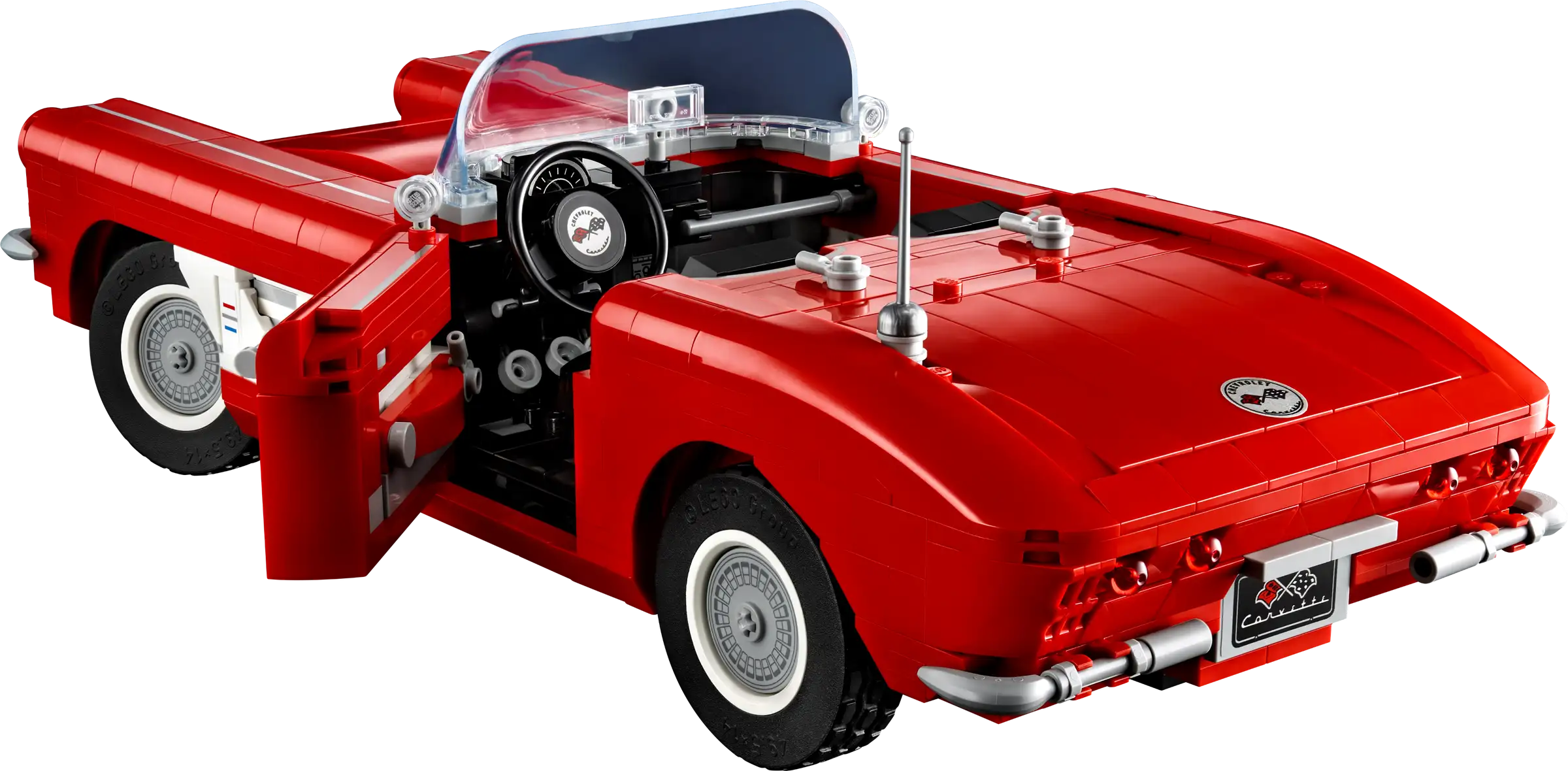 Compatible - Icons - 10321 - Chevrolet Corvette - 1210 Pieces