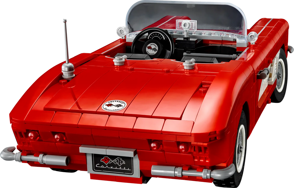 Compatible - Icons - 10321 - Chevrolet Corvette - 1210 Pieces