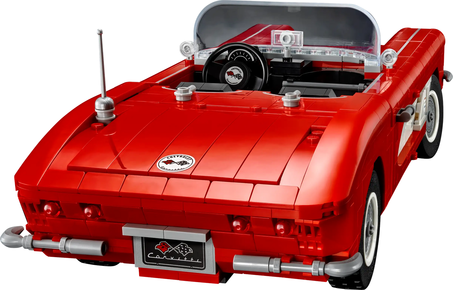 Compatible - 10321 - Chevrolet Corvette - 1210 Pieces