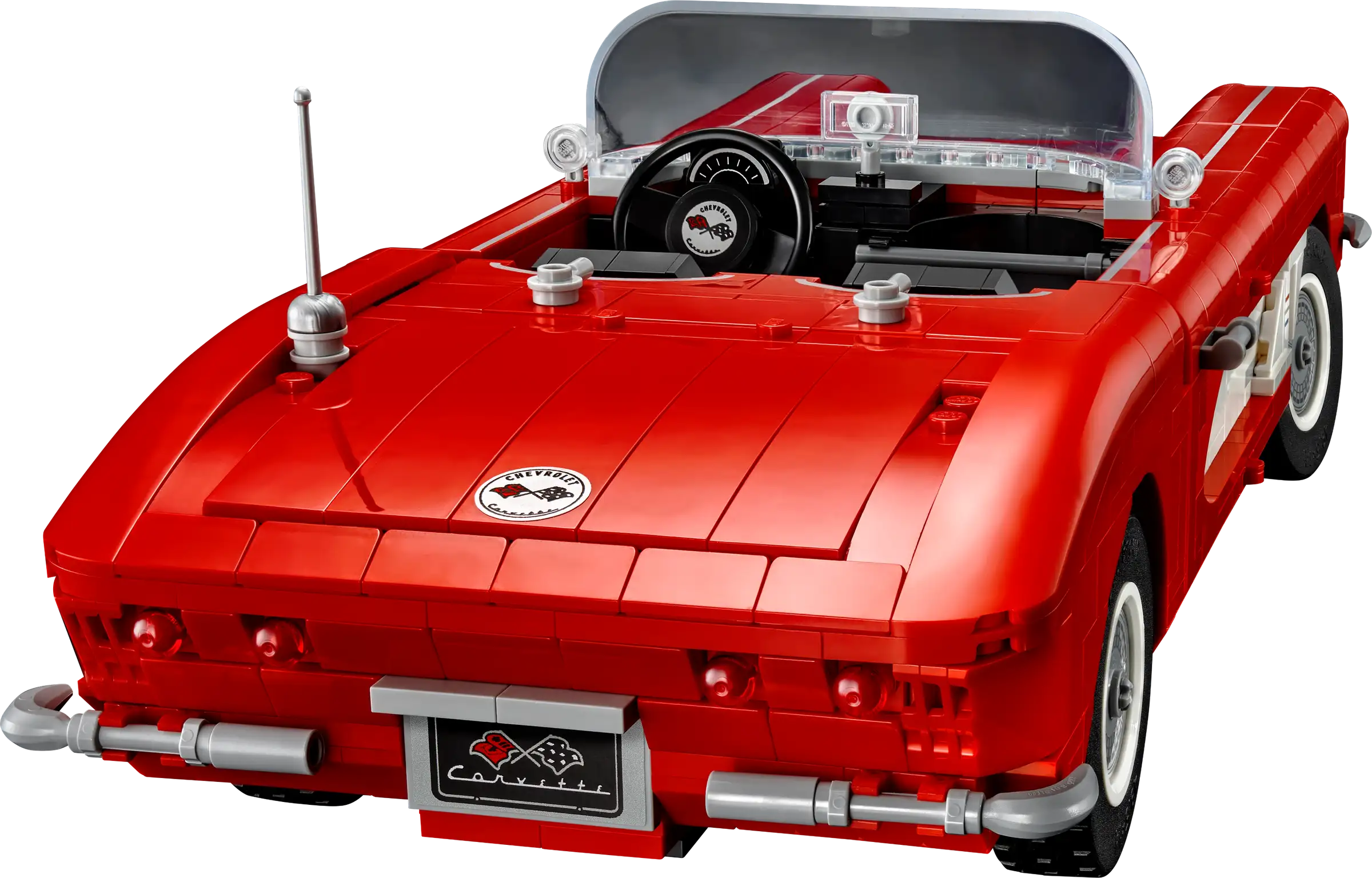 Compatible - Icons - 10321 - Chevrolet Corvette - 1210 Pieces