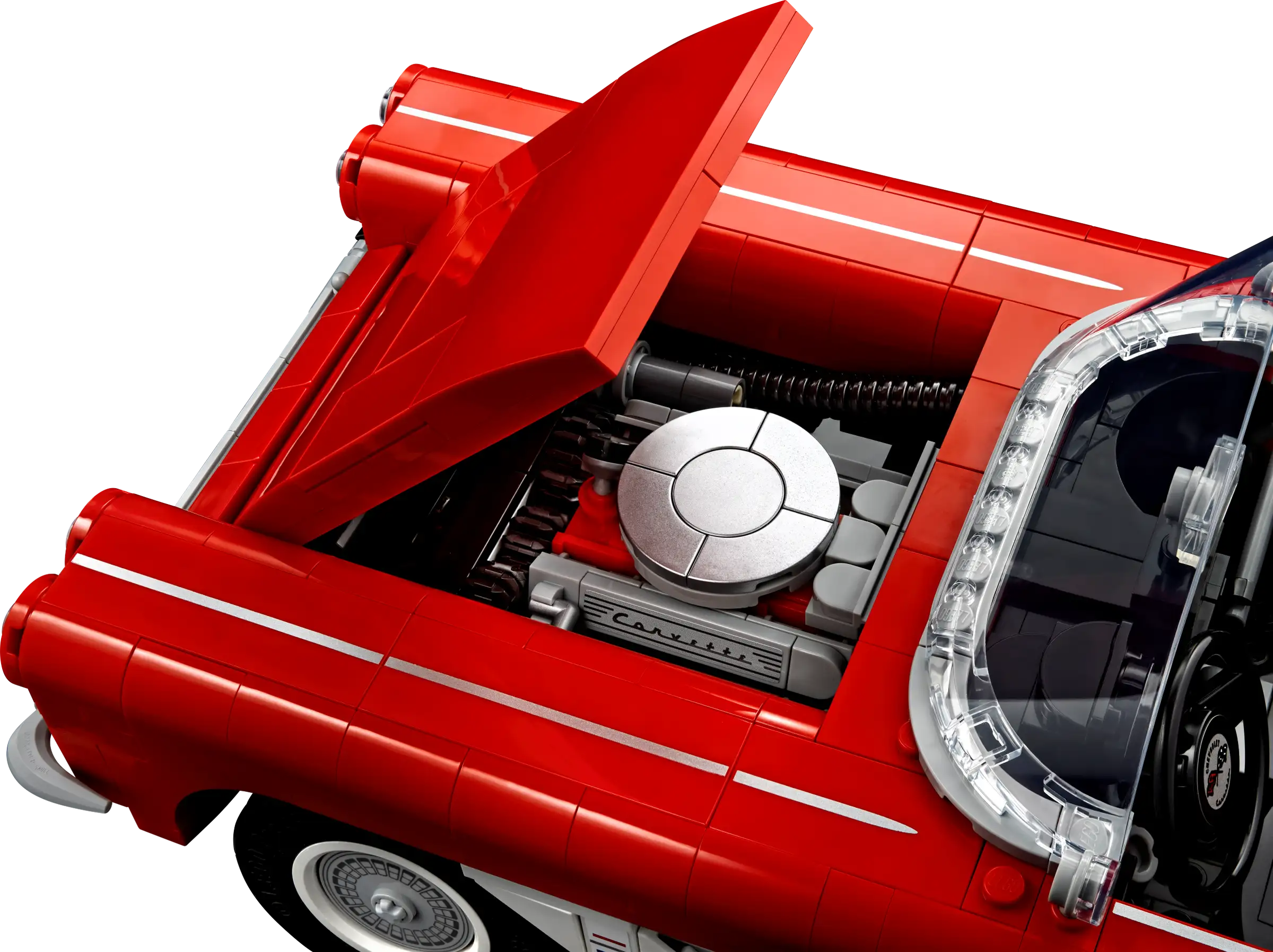 Compatible - Icons - 10321 - Chevrolet Corvette - 1210 Pieces