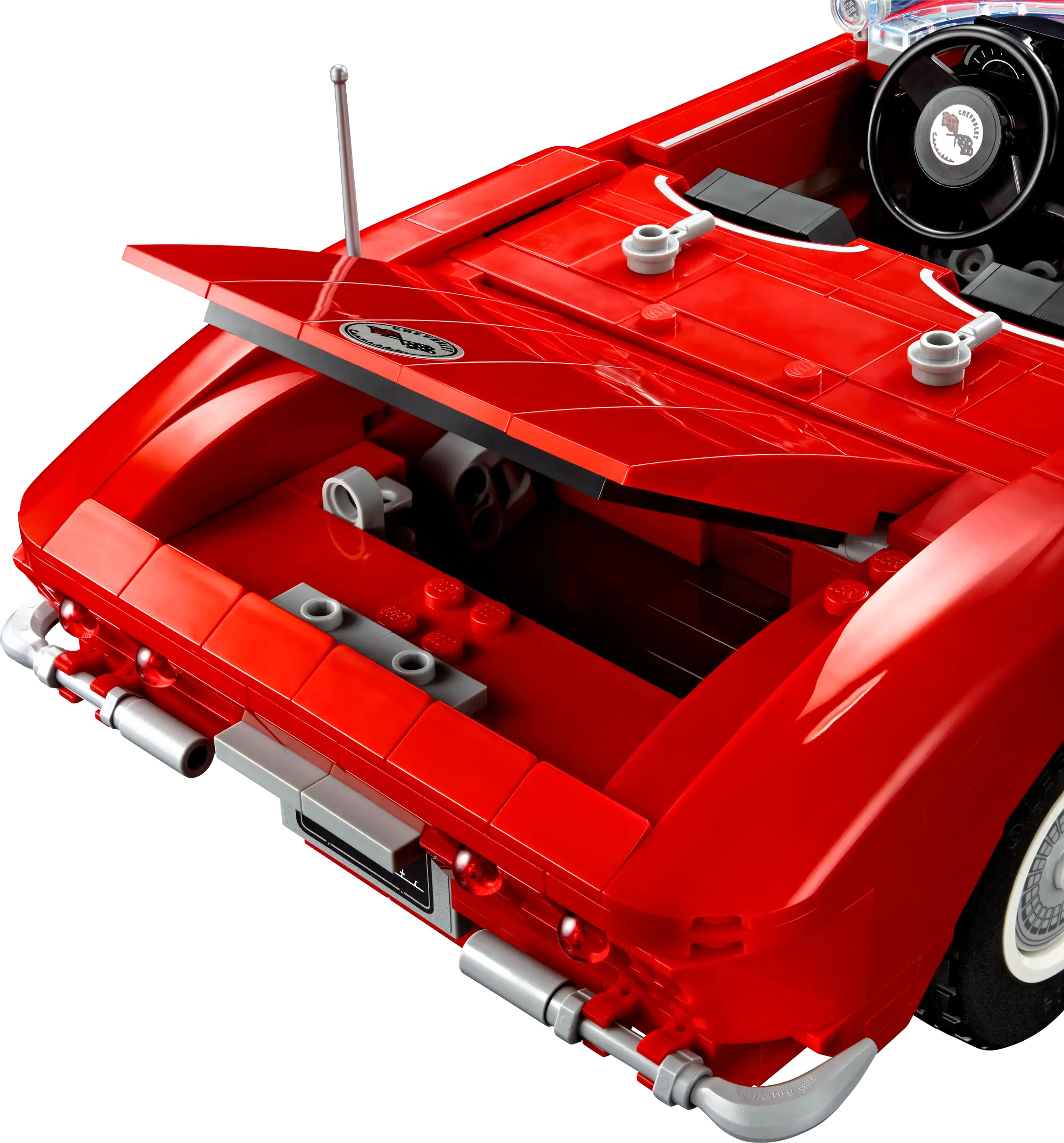 Compatible - Icons - 10321 - Chevrolet Corvette - 1210 Pieces