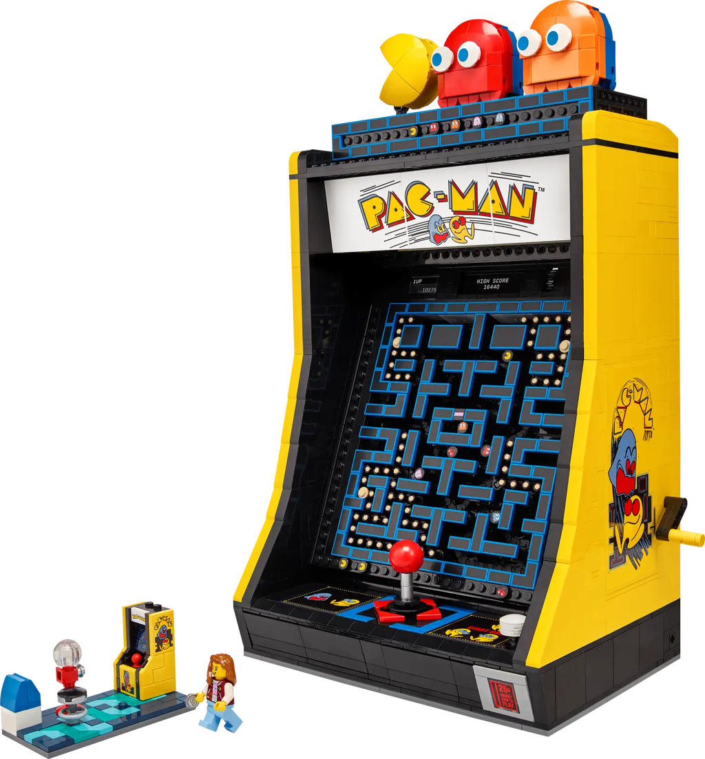 Compatible - Icons - 10323 - PAC-MAN Arcade - 2651 Pieces