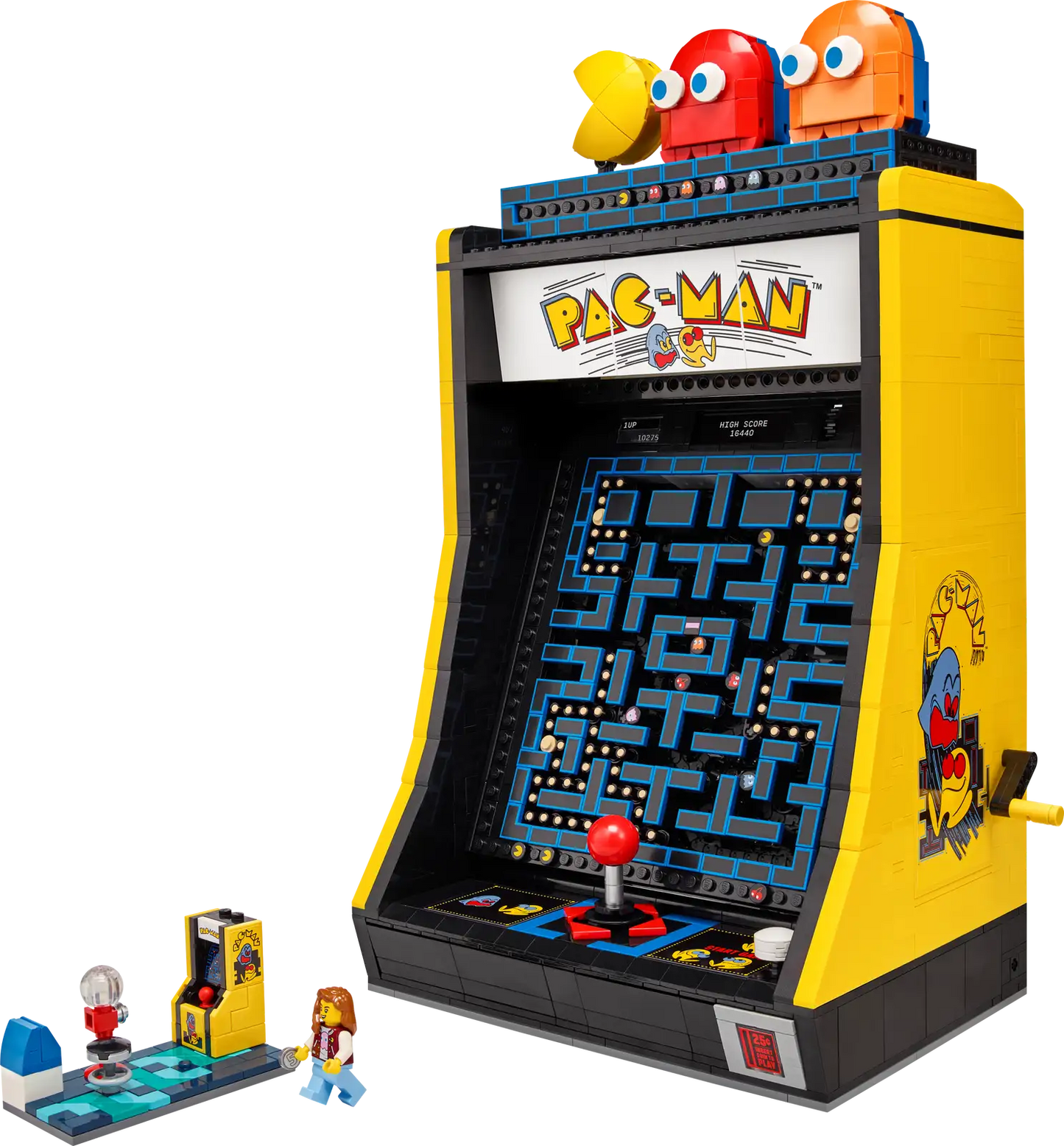 Compatible - Pac Man Arcade - 10323 - 2651 Pieces