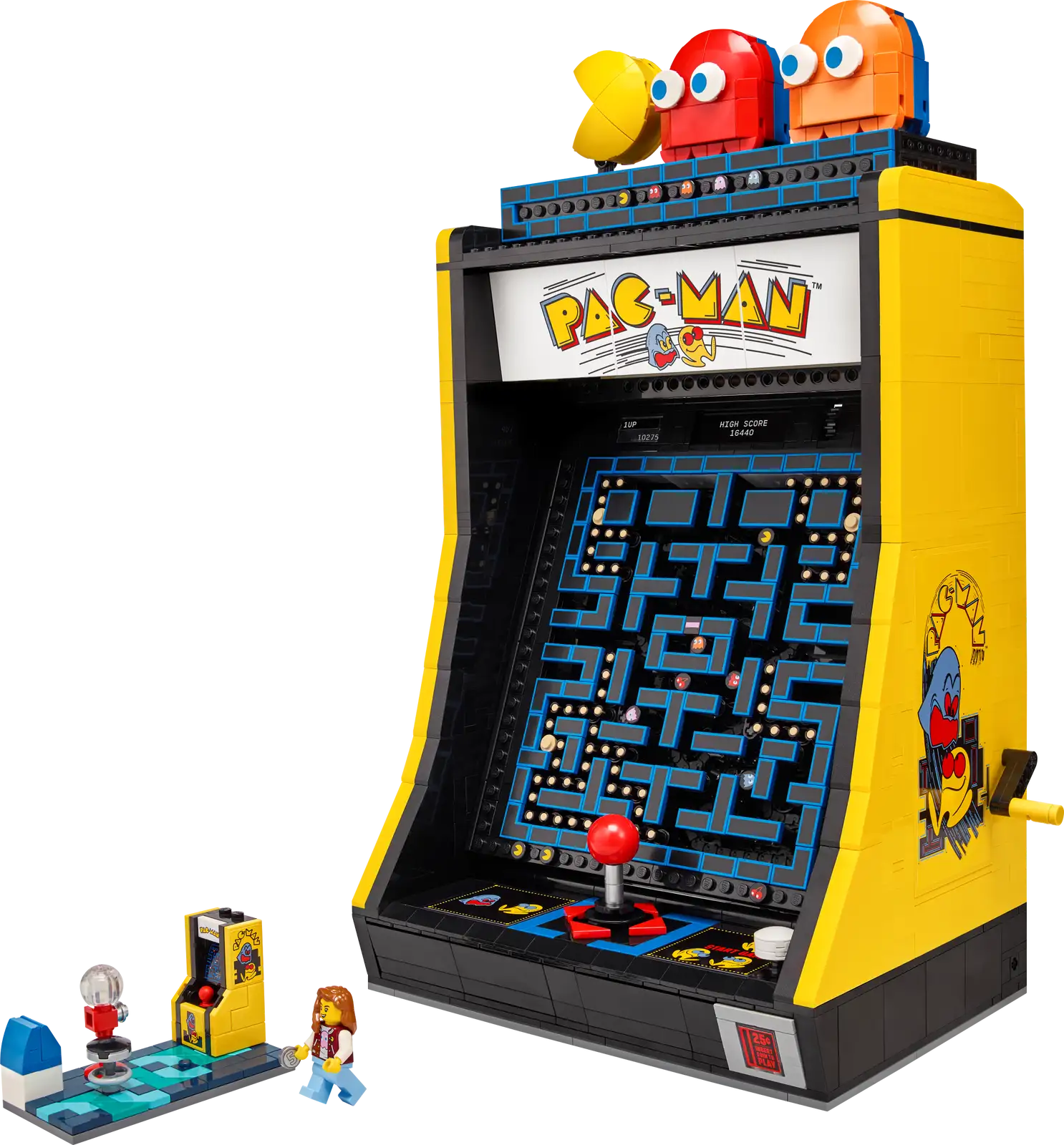 Compatible - Icons - 10323 - PAC-MAN Arcade - 2651 Pieces