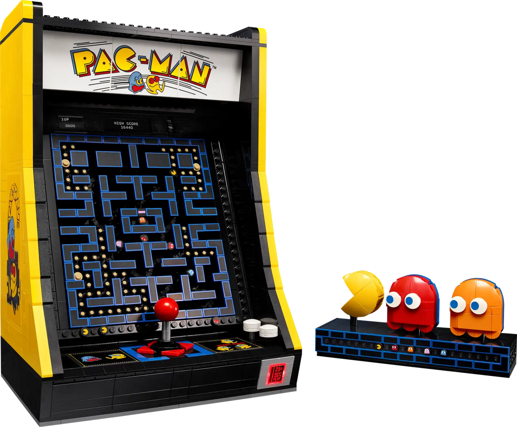 Compatible - Icons - 10323 - PAC-MAN Arcade - 2651 Pieces