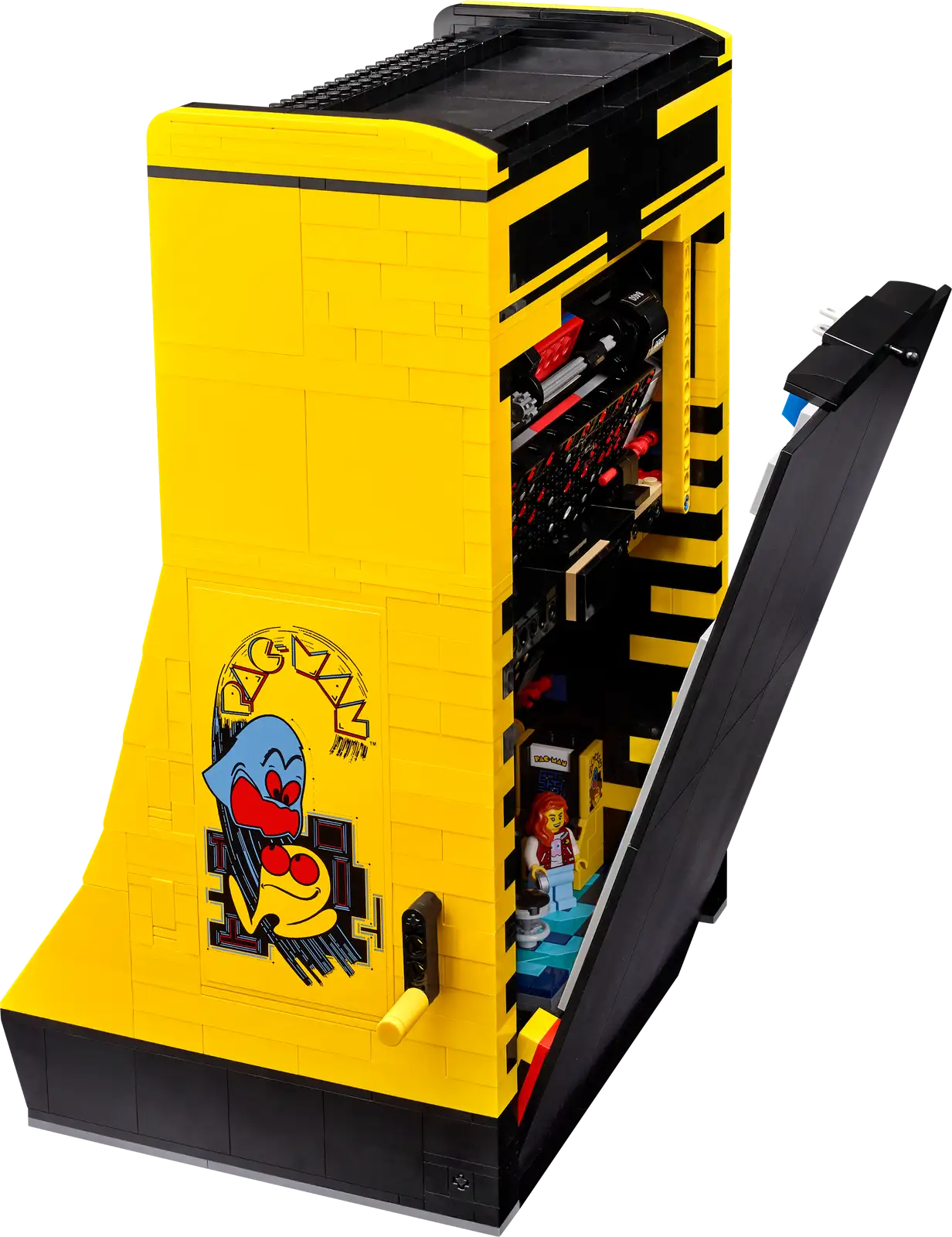Compatible - Icons - 10323 - PAC-MAN Arcade - 2651 Pieces