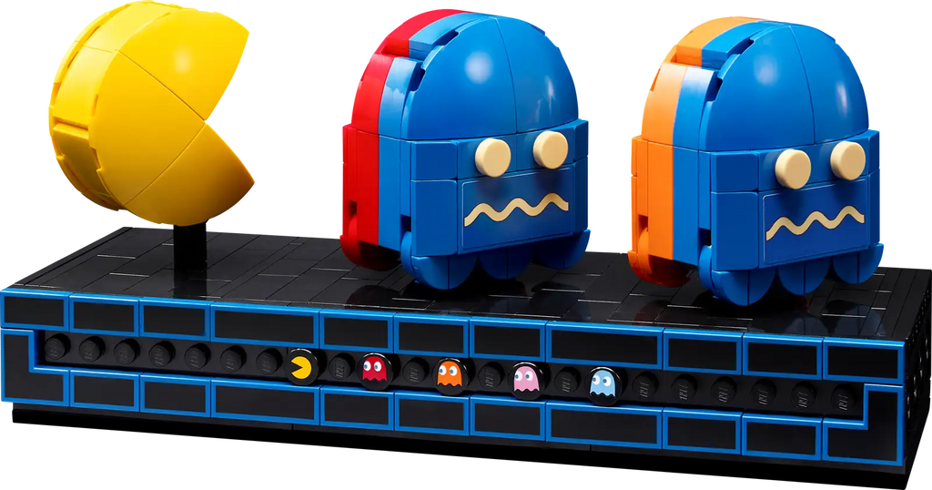 Compatible - Icons - 10323 - PAC-MAN Arcade - 2651 Pieces