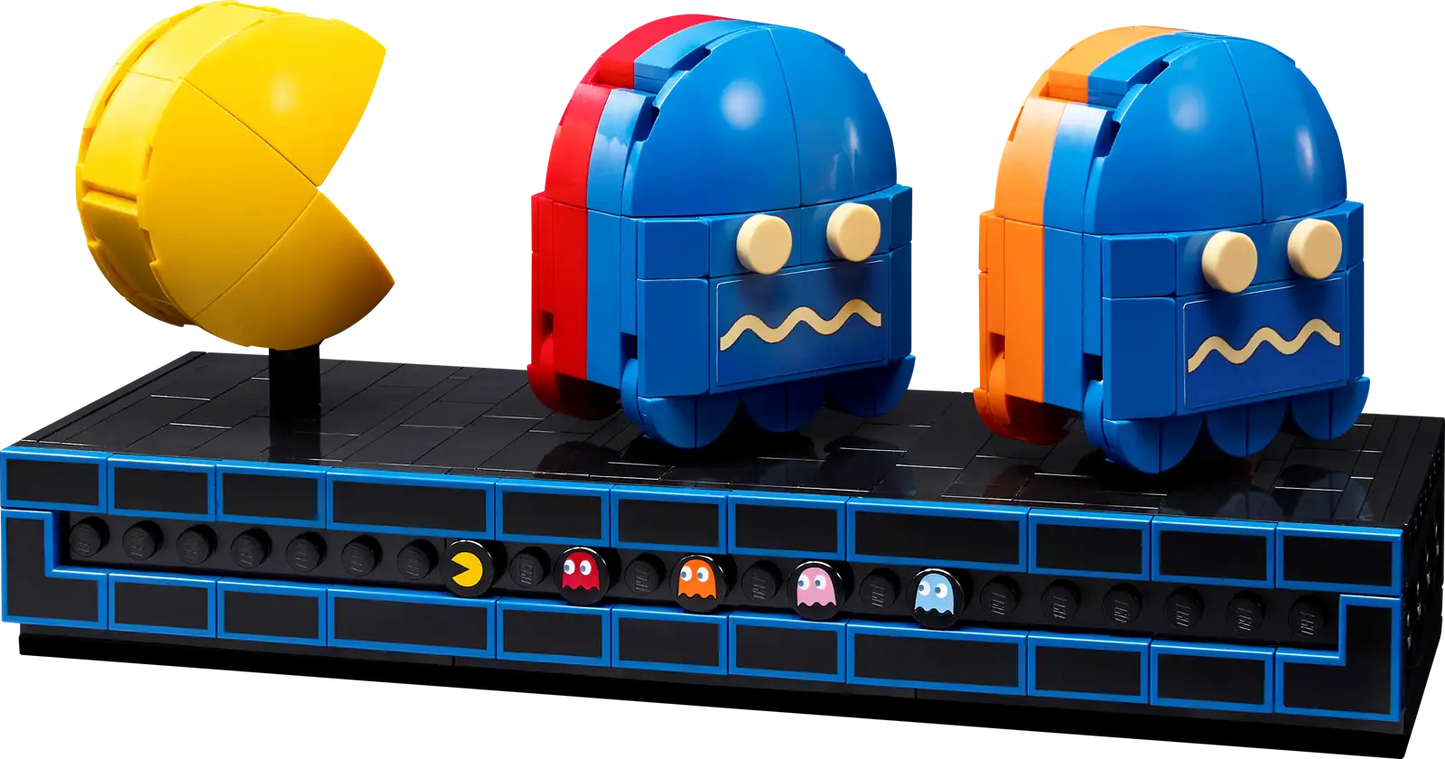 Compatible - Pac Man Arcade - 10323 - 2651 Pieces